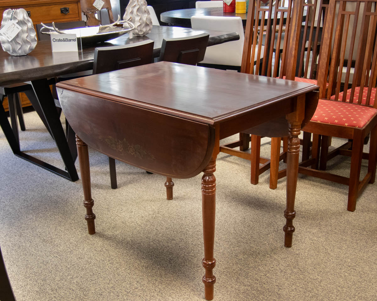 Hitchcock Cherry Drop Leaf Dining Table