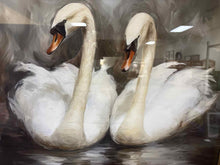 'Ballet Of The Swans II' Wall Decor