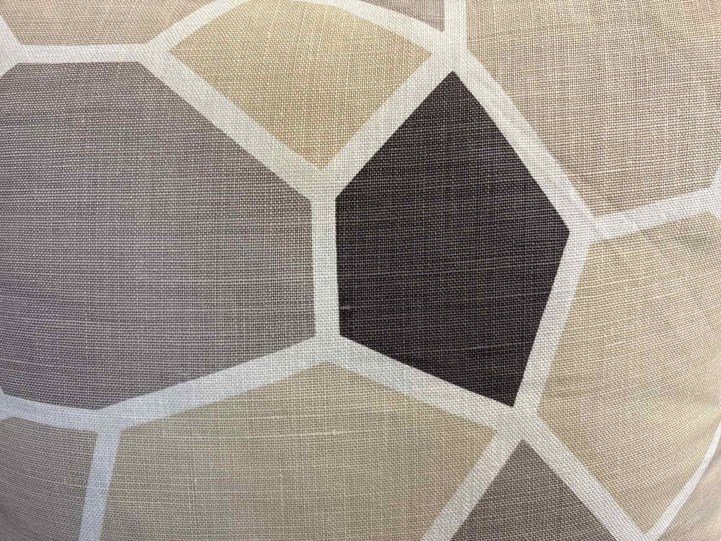 Abstract Geometric Block Accent Pillows
