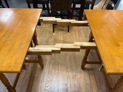 Walter of Wabash Colonial Maple Drop Leaf Dining Table