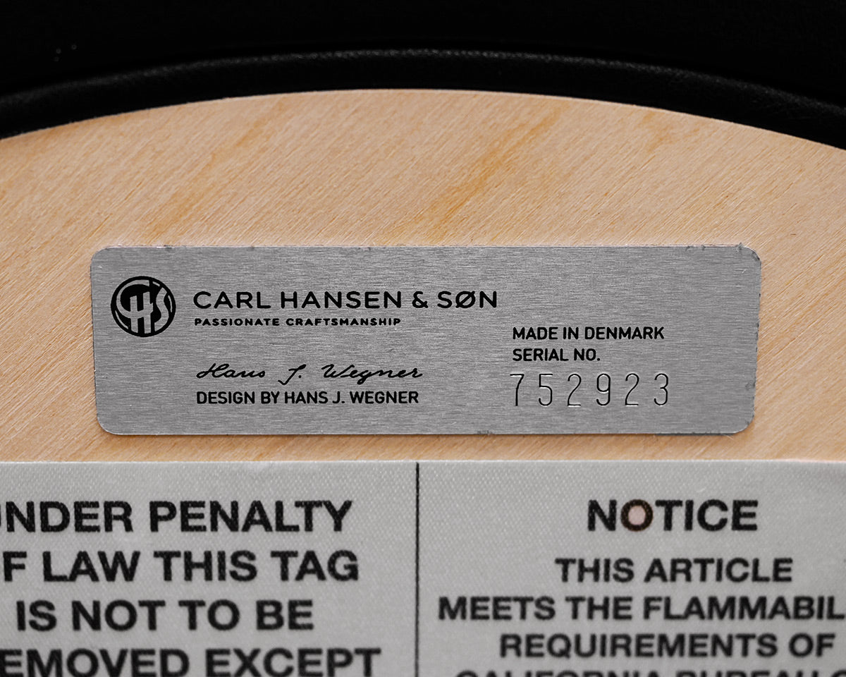Pair of Carl Hansen & Son Counter Stools