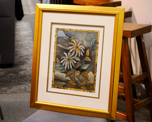 Floral Mixed Media Limited Edition by Jardine