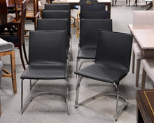 Set of 8 Roche Bobois Echos Dining Chairs