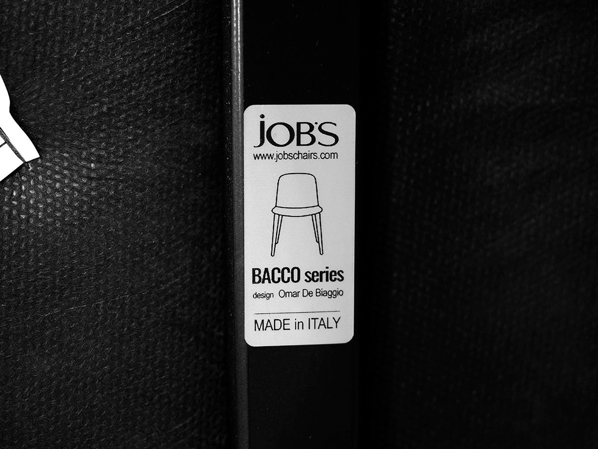 Set of 4 Jobs "Bacco" Bar Stools