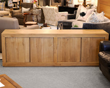 Restoration Hardware Reclamed Oak Media Furniture
