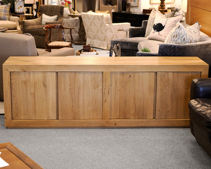 Restoration Hardware Reclamed Oak Media Furniture
