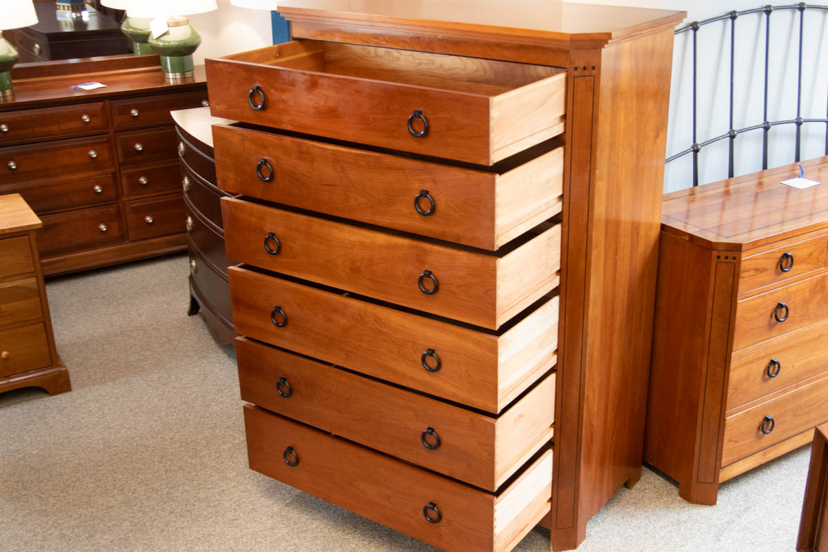 Stickley 'Gramercy Park' Cherry Chest
