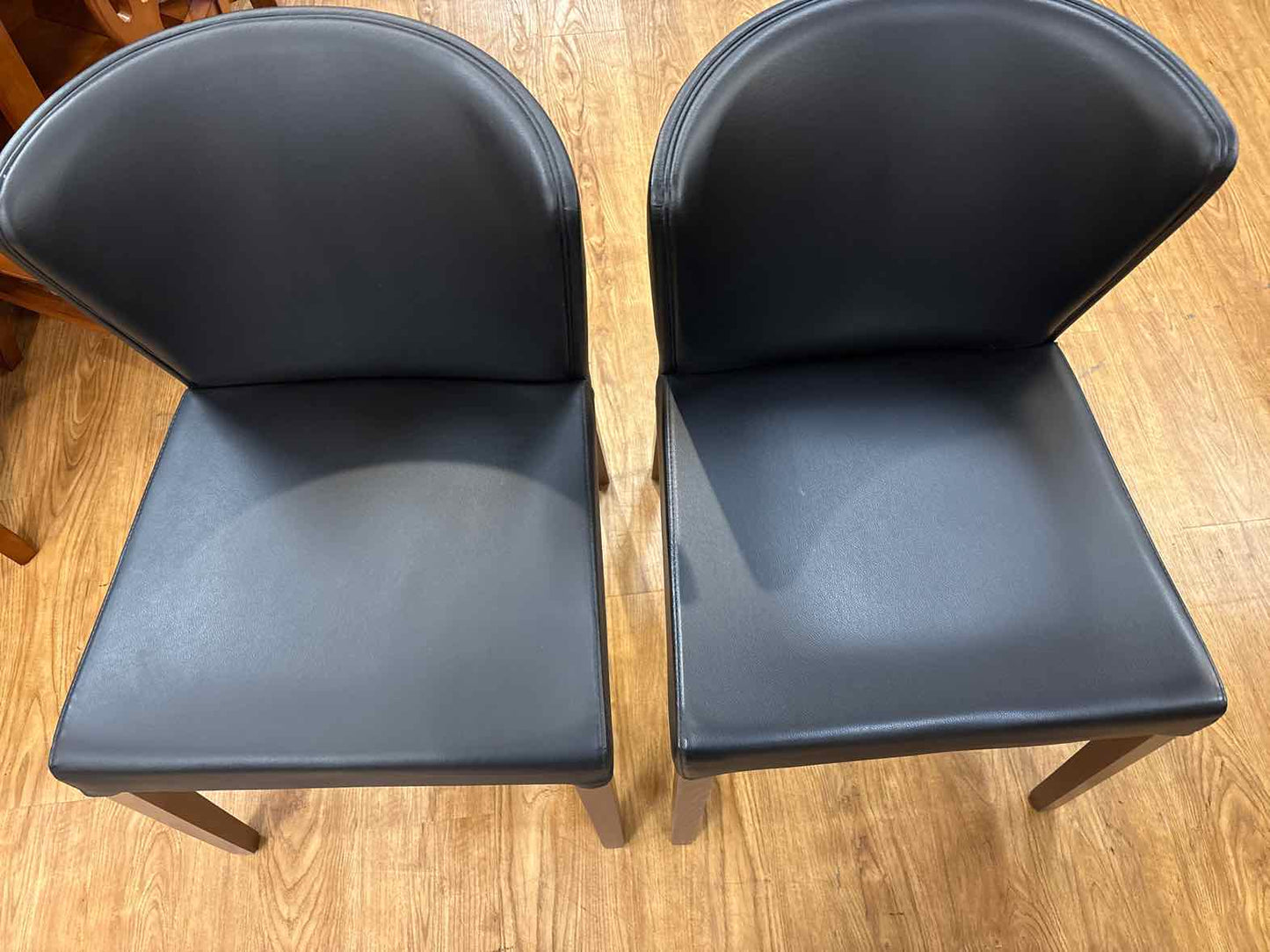 Crate & Barrel Set of 4 'Curran' Dining Chairs