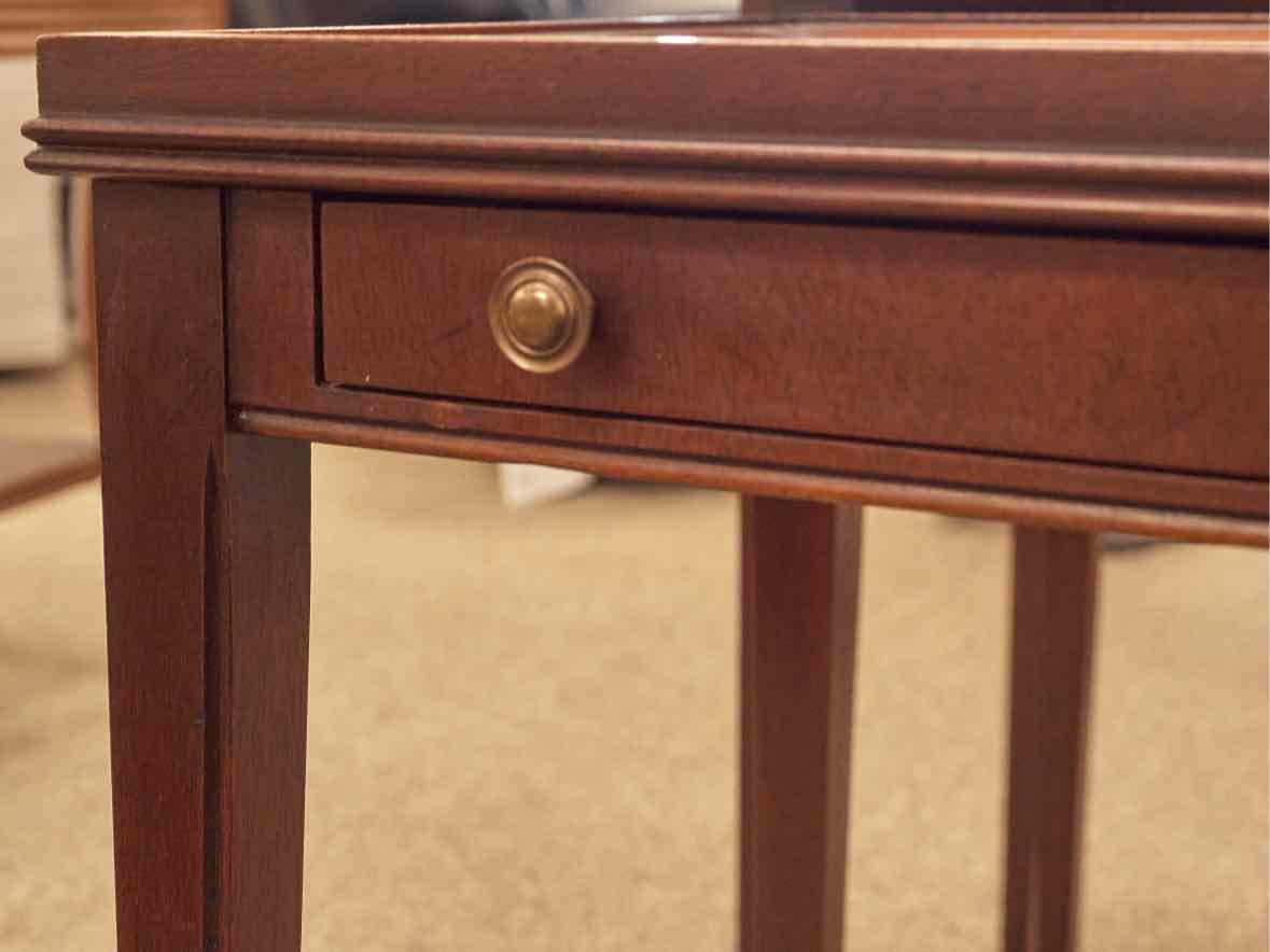 Set of Three of MCM Tortoise Bubble Nesting Tables