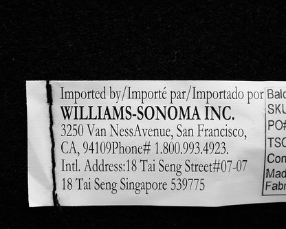 Pottery Barn Indigo Upholstery King Bed