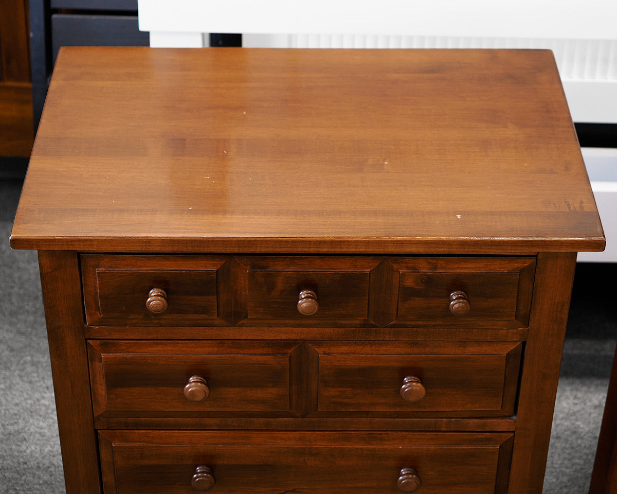 Pair of Ethan Allen "Country Colors" Nightstands