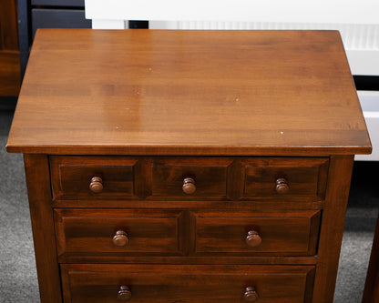 Pair of Ethan Allen "Country Colors" Nightstands