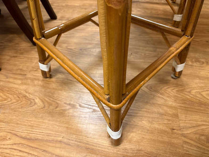 Set of 4 Bistro-Style Bar Stools
