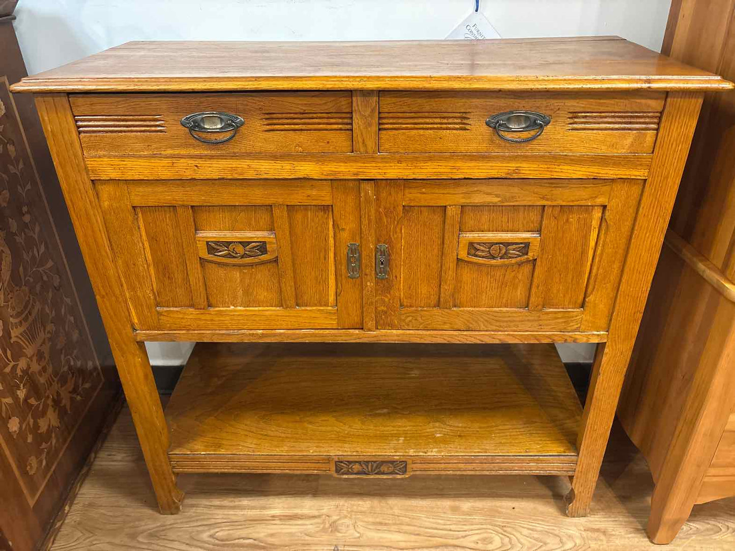 Nouveau-Style 2-Door Console
