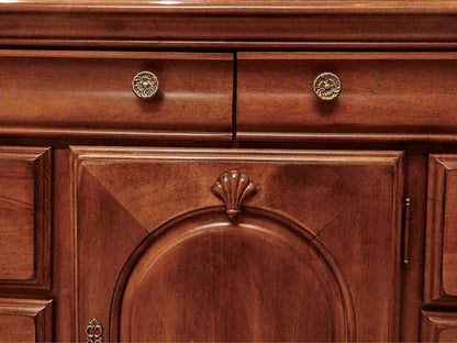 Kincaid Louis Phillip Style Nutmeg Finish 8 Drawer Dresser