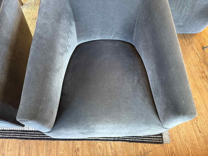 Pair of Mitchell Gold + Bob Williams 'Cooper' Swivel Chairs