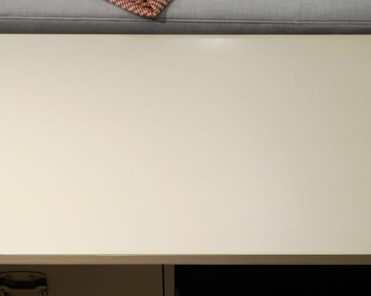 Pottery Barn White Modular Desk