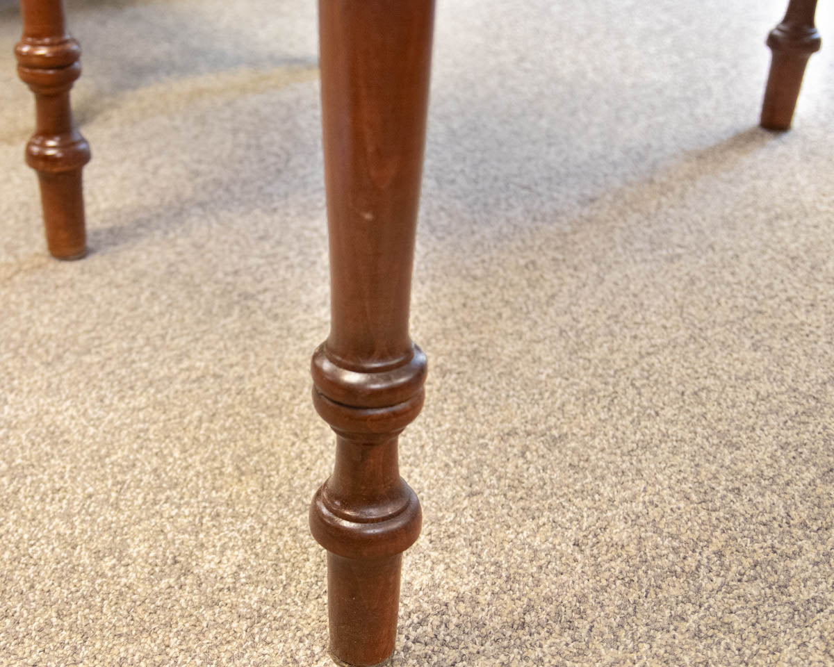 Hitchcock Cherry Drop Leaf Dining Table