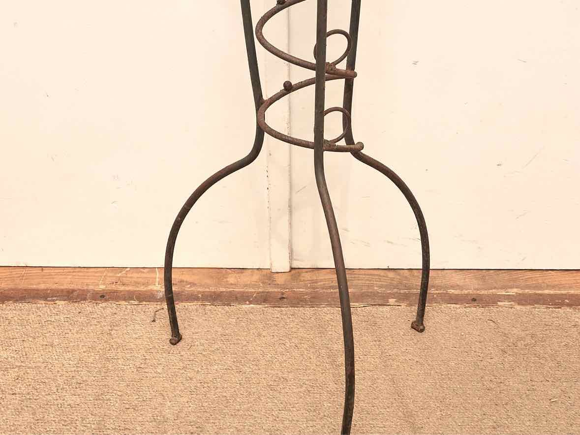Black Steel 8 Wine Bottle Holder