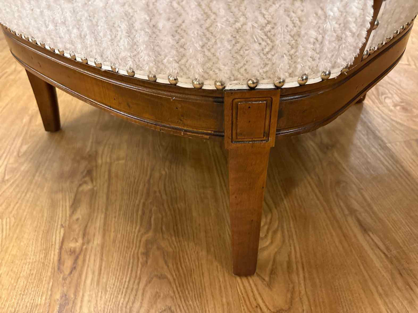 Leathercraft Wingback Chair