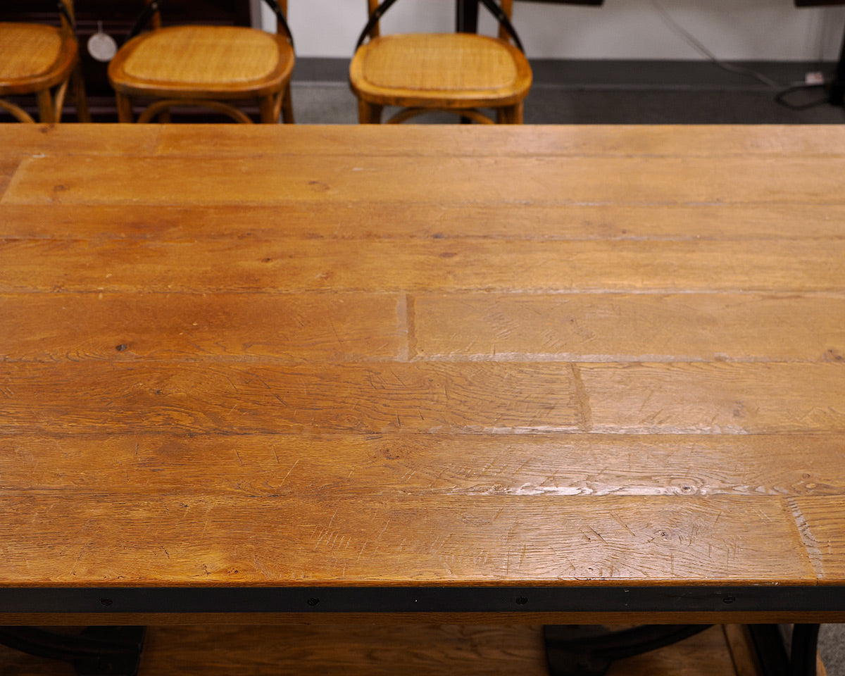 Arhaus Bendelle Extension Dining Table