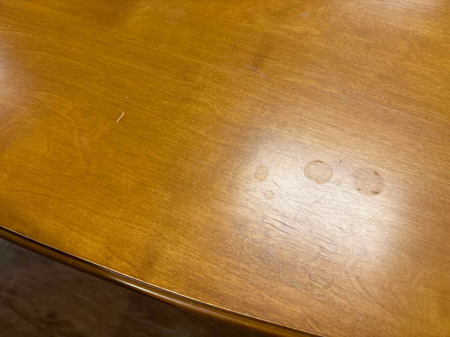 Walter of Wabash Colonial Maple Drop Leaf Dining Table