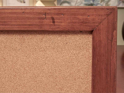 Maple Framed Cork Wall Decor