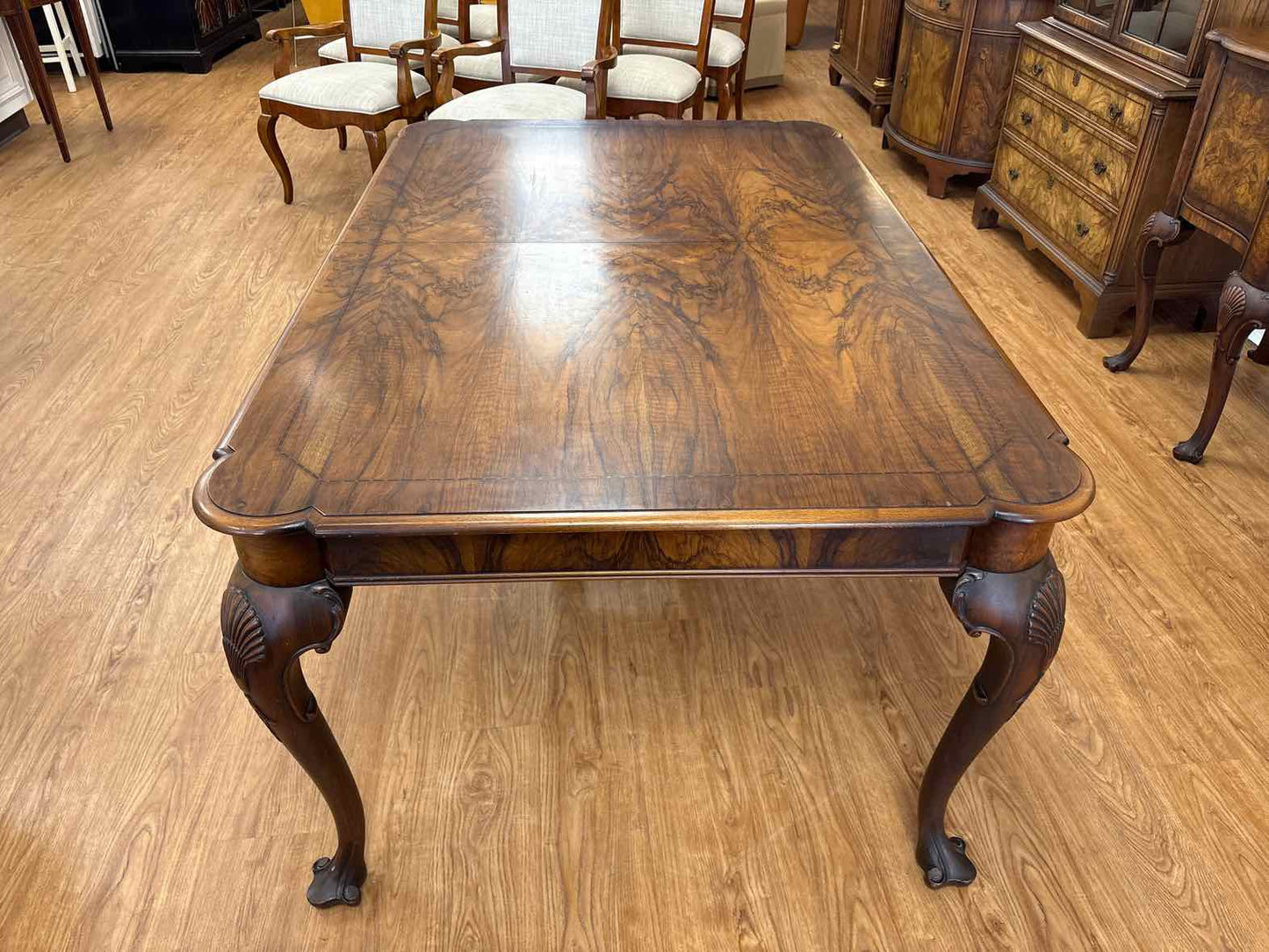 B. Altman & Co. Antique Walnut Dining Set