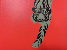'Big Cat S/4 B' Wall Decor