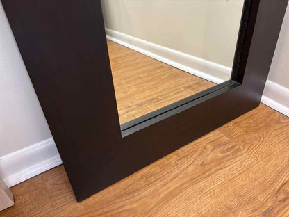 Mirror with Distressed Frame