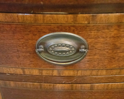 Johnson Furniture Double Bowfront Dresser
