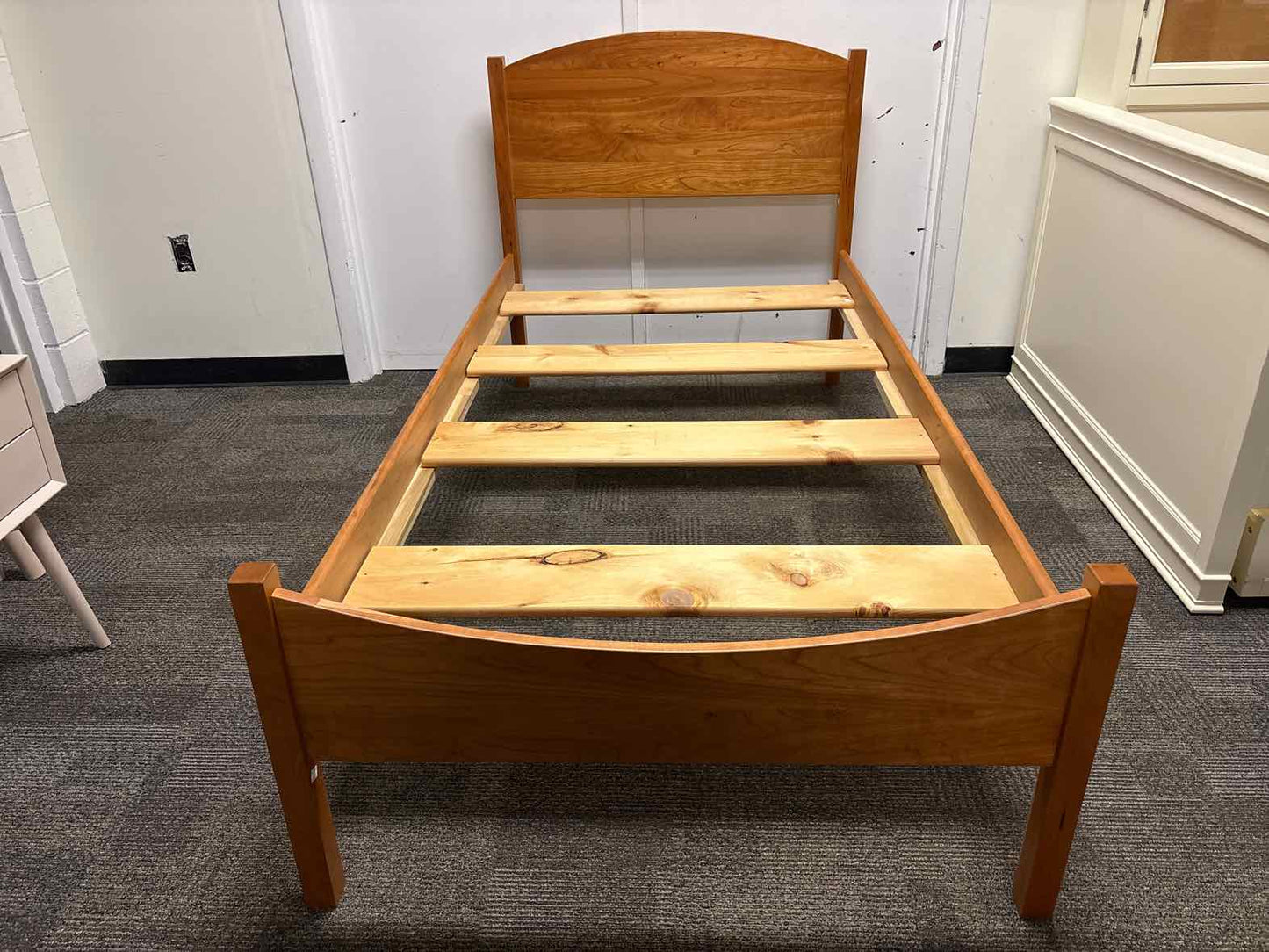 Circle Furniture Cherry Twin Bed