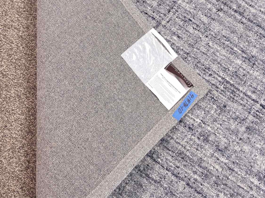 Dash & Albert Annie Selke Wool Area Rug in Blue & Grey