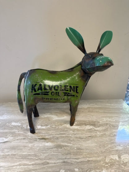 Recycled Metal Donkey