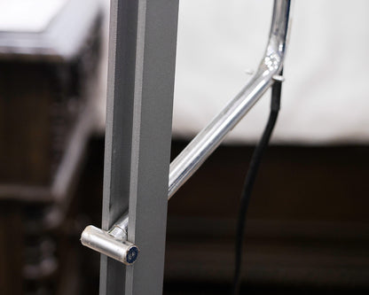 Chrome Arch Floor Lamp