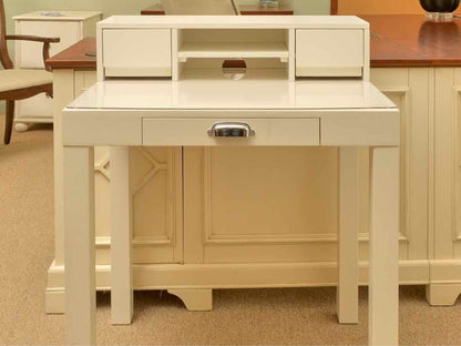 Pottery Barn Kids  'Morgan'  Ivory Finish  Writing Desk & Hutch