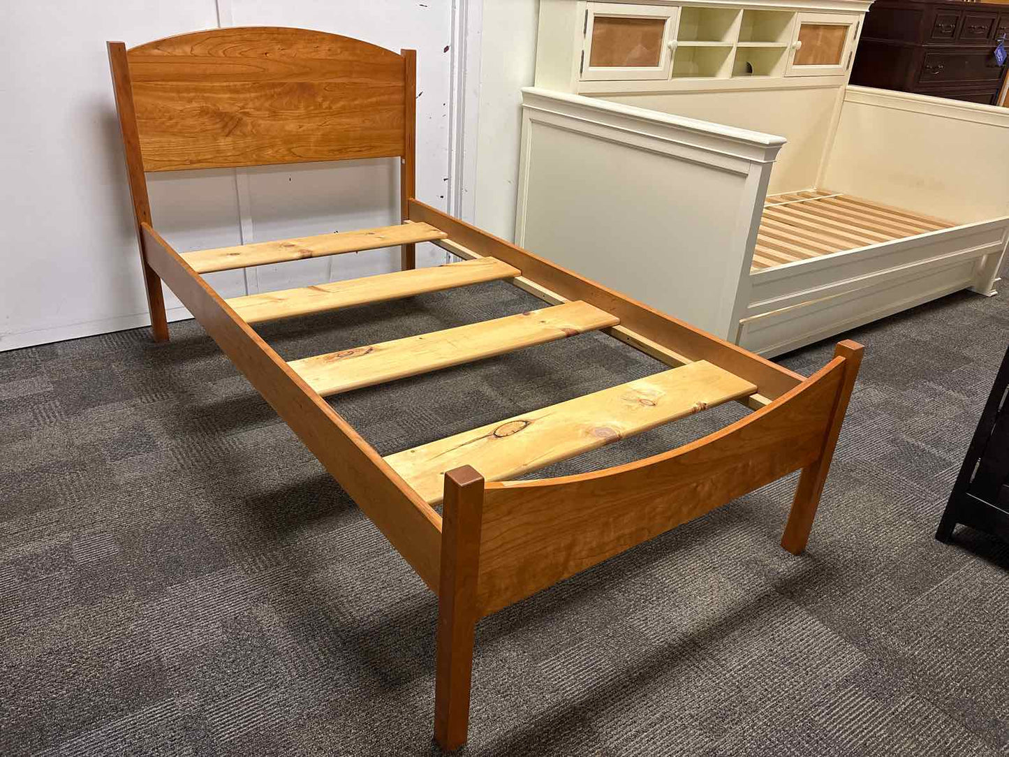 Circle Furniture Cherry Twin Bed