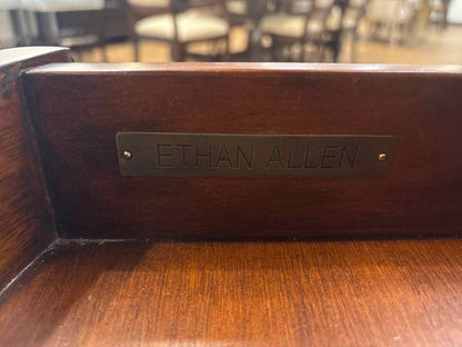 Ethan Allen 'Bradford' Rent Table with Pedestal Base