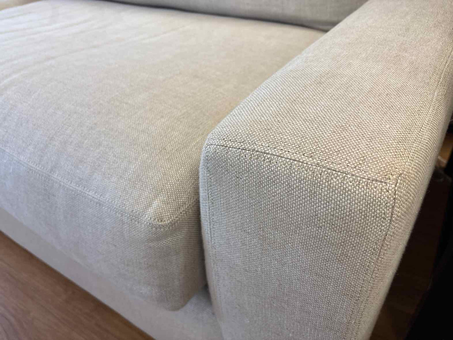 RH 'Maxwell' 2-Cushion Sofa
