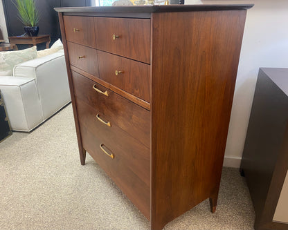 John Van Koert for Drexel Modern Walnut Chest