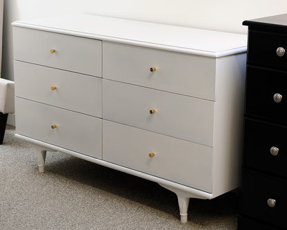 MCM Style Six Drawer Dresser