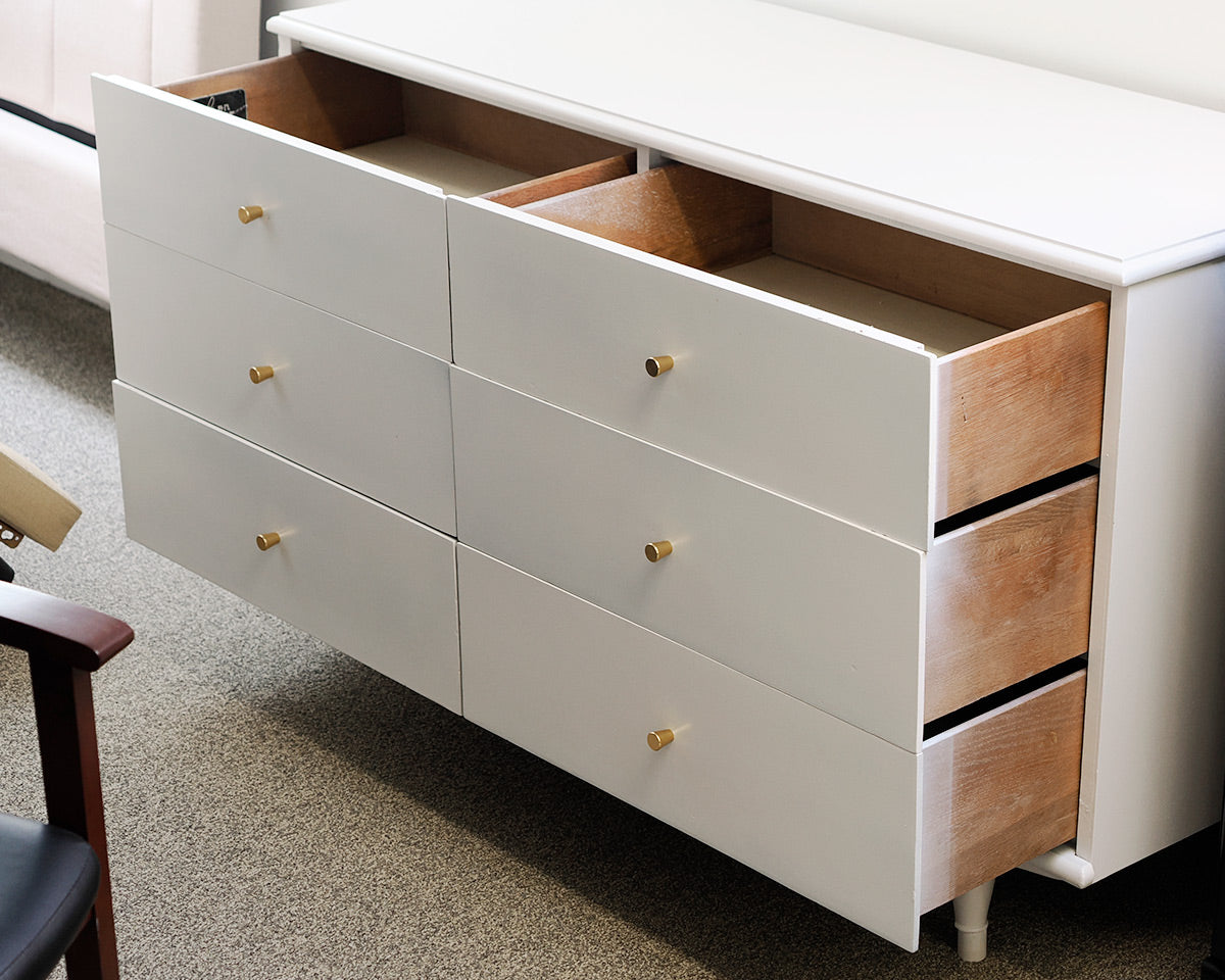 MCM Style Six Drawer Dresser
