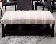Arhaus Upholsted Ottoman