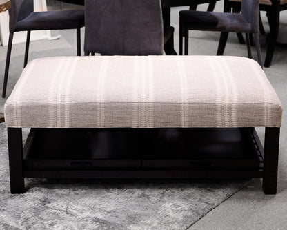 Arhaus Upholsted Ottoman