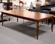 Custom 'Paul Downs' Burl Wood Extension Dining Table