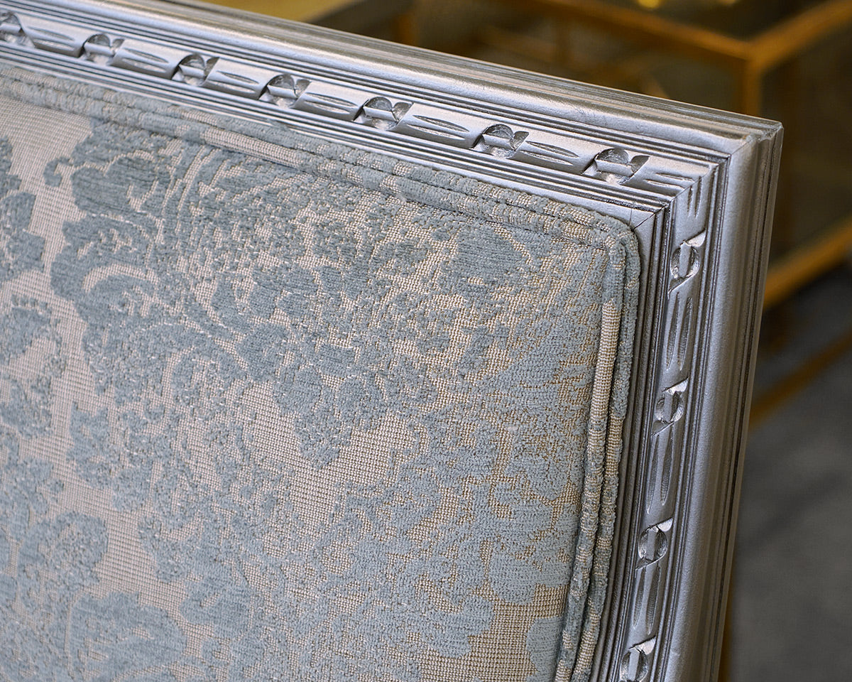 Ethan Allen Upholstered Arm Chair