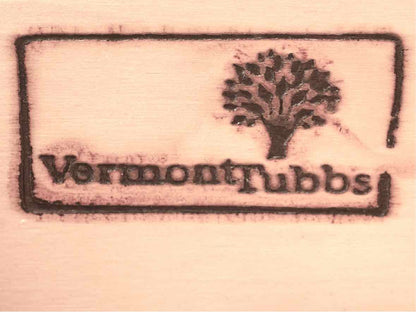 Vermont Yellow Finish 5 Drawer Chest