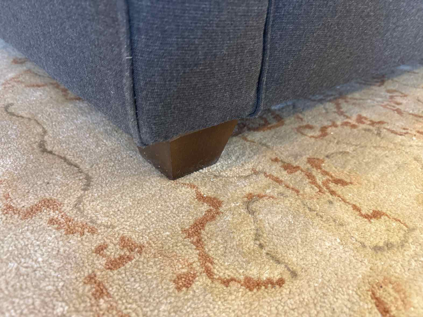 Peak Living 'Deanna' Charcoal Loveseat
