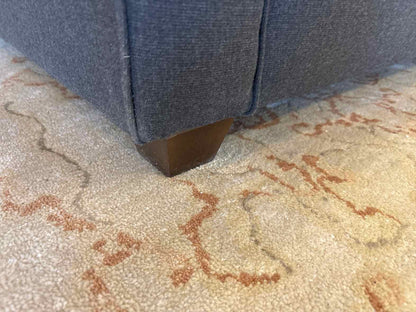 Peak Living 'Deanna' Charcoal Loveseat