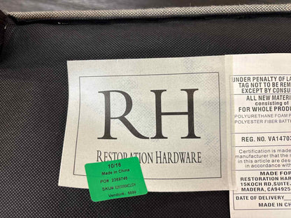 Set of RH 'Hudson' Parsons Dining Chairs